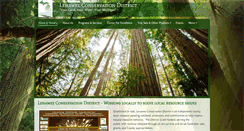 Desktop Screenshot of lenaweeconservationdistrict.org